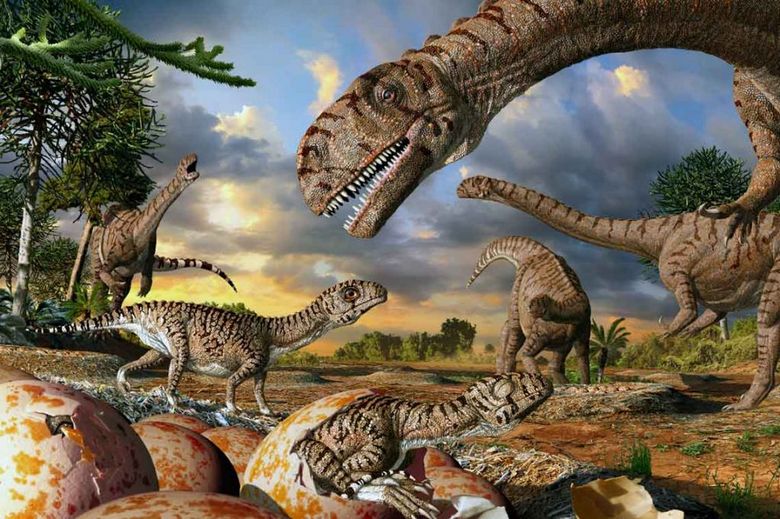 Iz svijeta dinosaura: njihove su vrste bile mnogo manje i čak su ih pojele i žabe