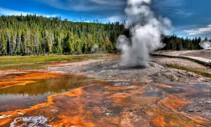 Vulkan Yellowstone se ponovno budi