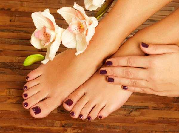 Znakovi na lijevoj nozi 