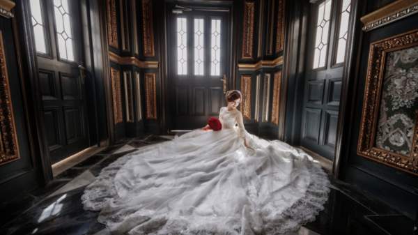 kakav je san isprobati vjenčanicu 