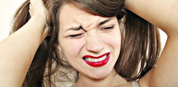 Zašto glava svrbi u zatiljku 