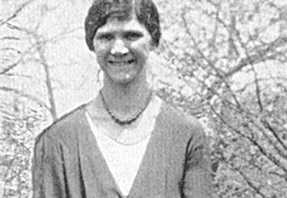 Stanovnica Virdžinije Carrie Buck, osporavajući odluku vlasti da je steriliziraju.