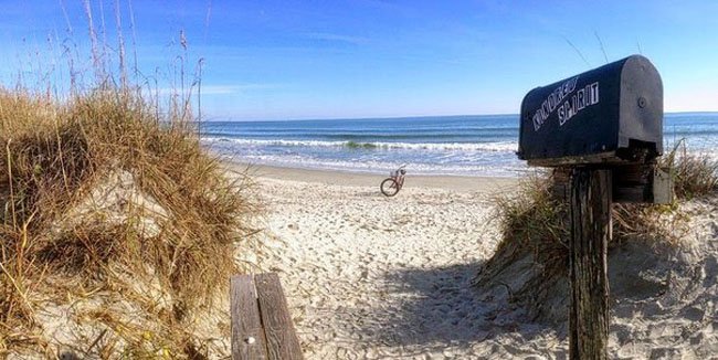 Kako je poštanski sandučić oživeo pustinjsko ostrvo