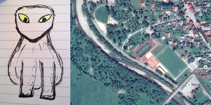 Kako je poljska devojka upoznala misterioznu himeru