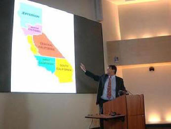 Kalifornija će biti podeljena na šest država?