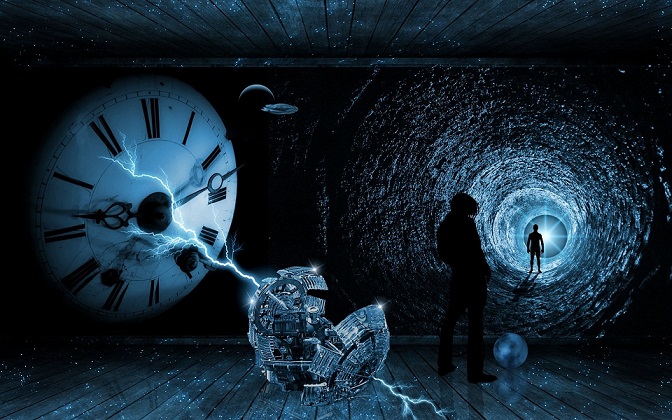 Nadzorna kamera snimila je putnika vremena? Video