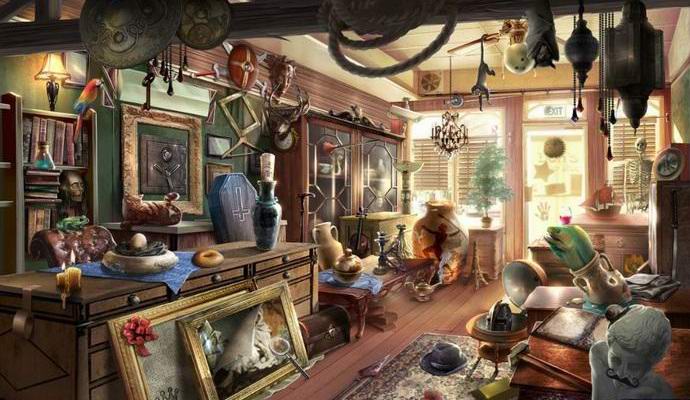 Nadzorna kamera snimila je poltergeistički trik u antikvarijatu.