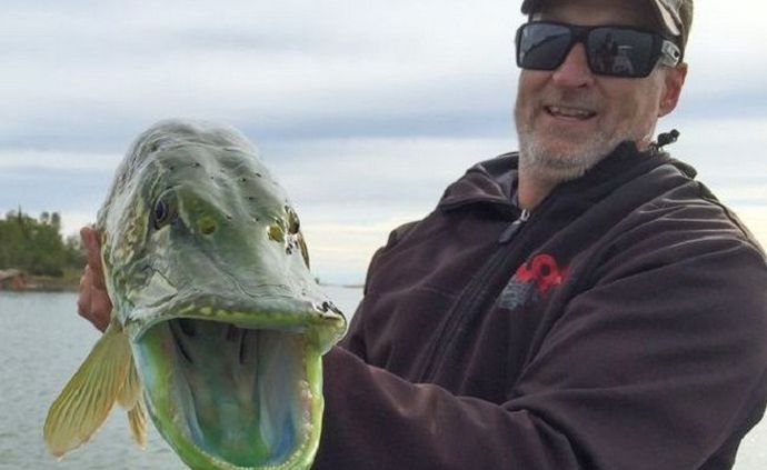 Kanađanin uhvatio čarobnu štuku