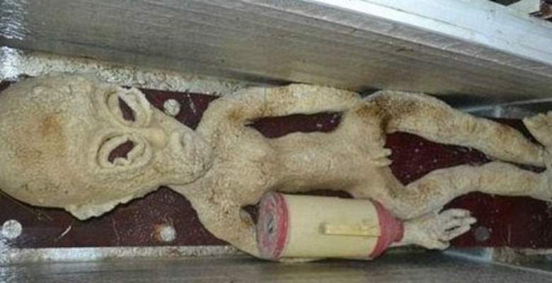 Drže li Kinezi tijelo vanzemaljaca u hladnjaku?