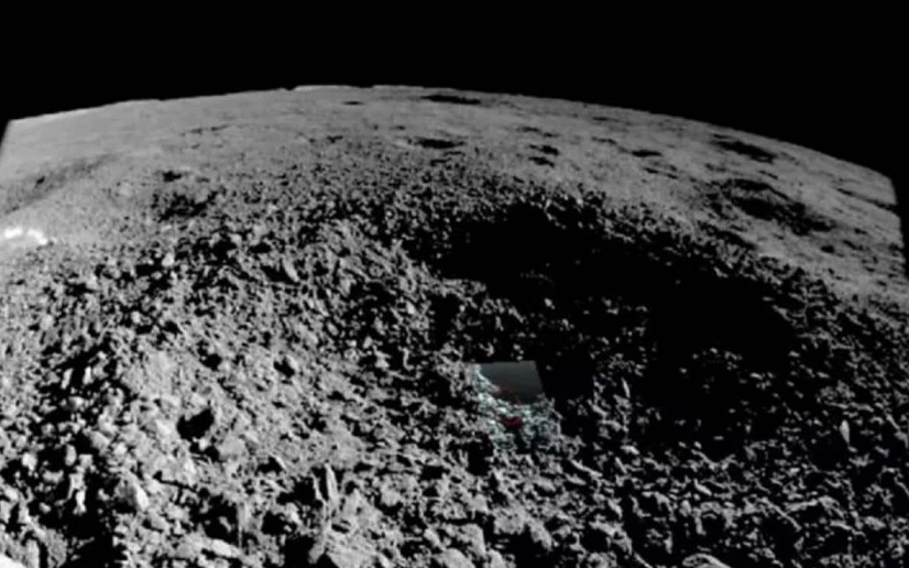 Kineski lunarni rover slikao je nove slike opskurne supstance na suprotnoj strani mjeseca.