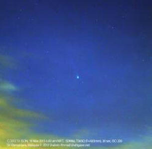 Komet ISON: Još jedna eksplozija?