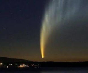 Komet ISON se približava Marsu brzinom od 115200kmch