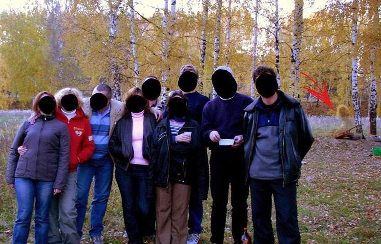 Kostroma razgovara o fotografiji sa duhom nestale djevojke