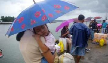 Crvena kiša prošla na zapadu Ukrajine