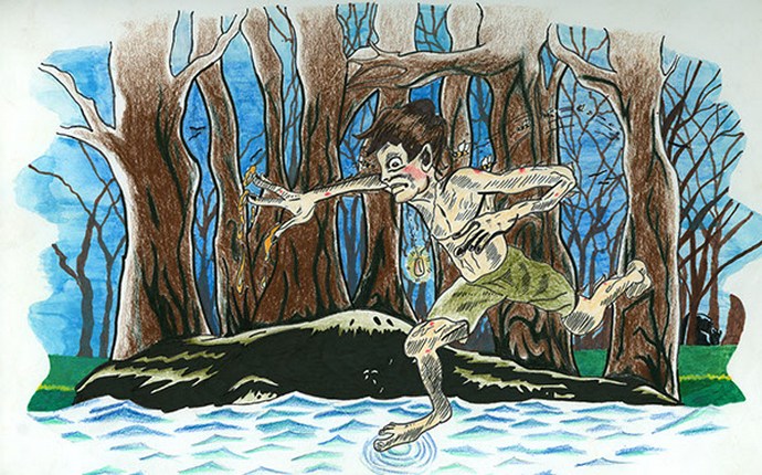 Krvožedni silovatelj patuljaka Tokolosha