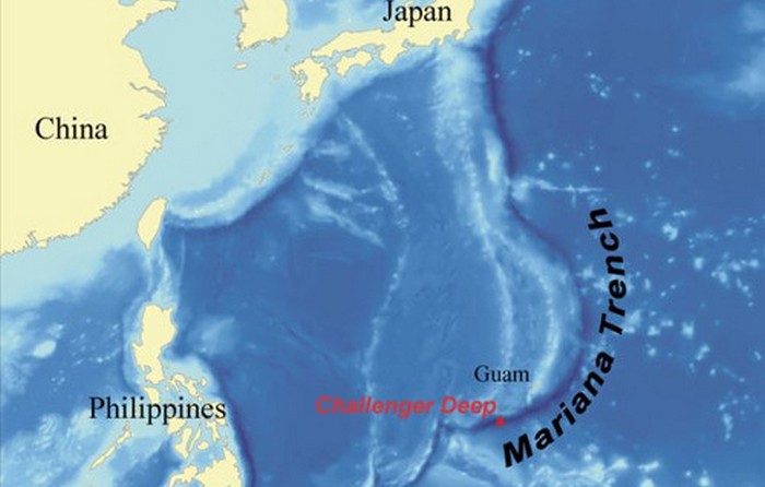 Ko ili šta žmiri u Marijanskom rovu?