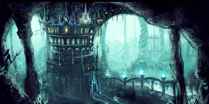 Ktoni - moćni stanovnici podzemlja