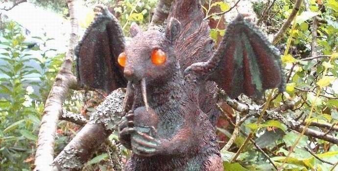 Legendarna vampirska vjeverica konačno je snimljena