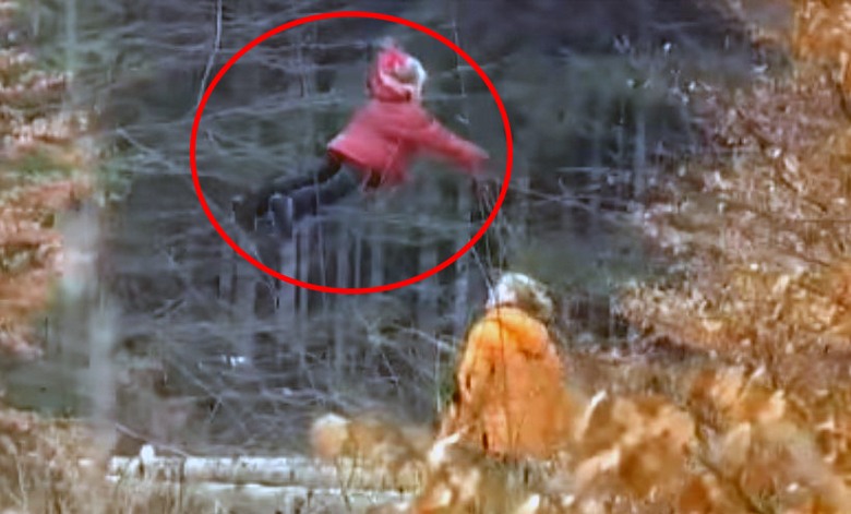 Leteća ruska devojka: ko je ona?