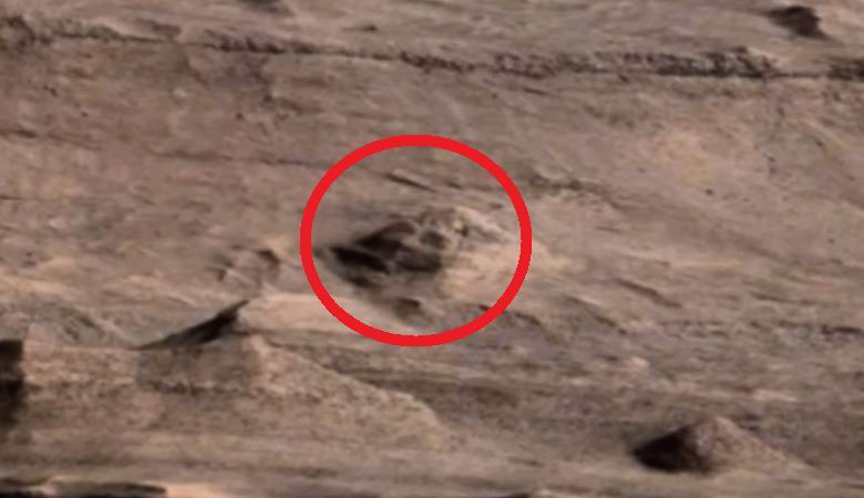 Lice faraona na Marsu pogodilo je virtualne arheologe