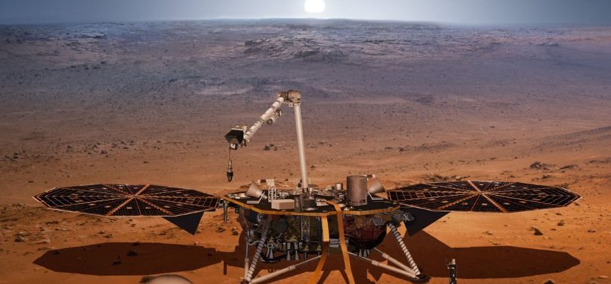 Magnetska polja oko Marsove sonde InSight deset puta su jača nego što su naučnici očekivali 