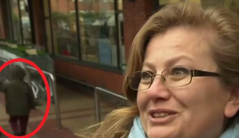 Dječak se niotkuda pojavio tokom televizijske reportaže