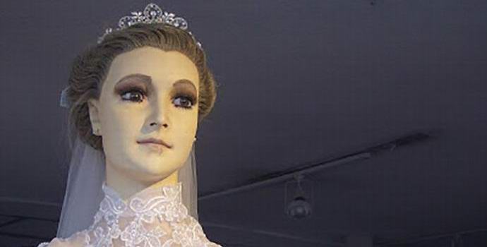 Manekenka djevojke koja ljude izluđuje