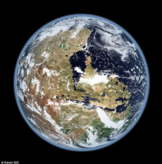 Druga strana drevnog Marsa