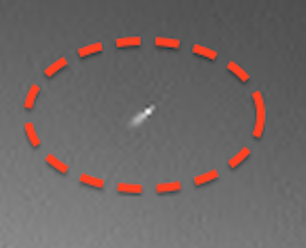 NLO podseća na raketu