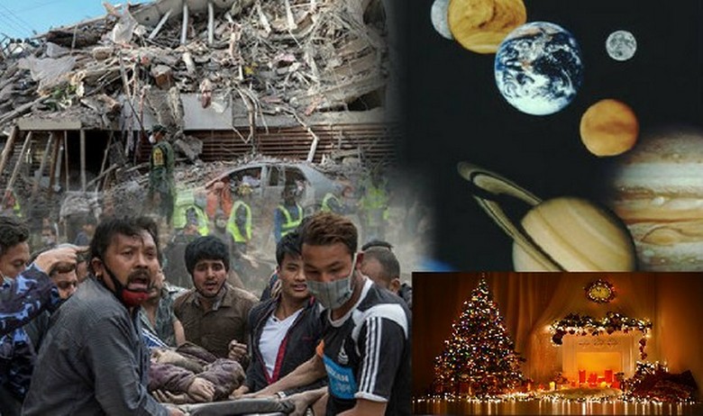 Mega-zemljotresi koji će se dogoditi sljedećeg Božića?