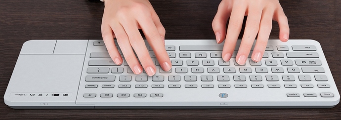 Promjena znakova tipkovnice na tipkama