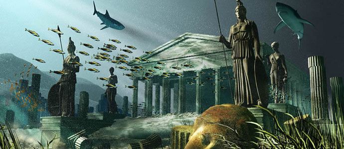 Mesto gde je Atlantida bila
