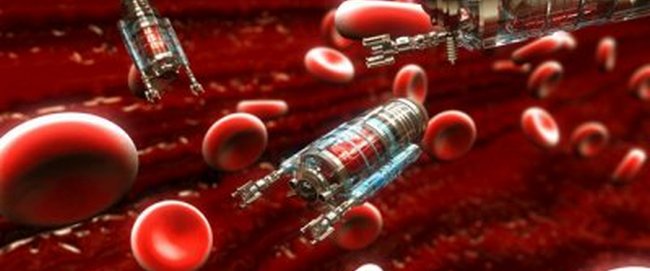 Mikroskopski nanoroboti - proboj u medicini