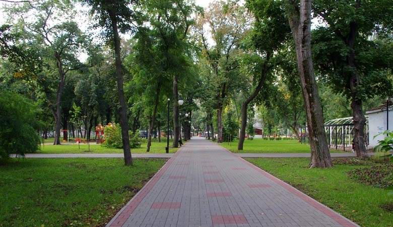 Mistični park živih i mrtvih u Voronežu