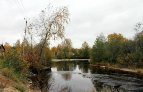 Mistik umirućeg karelijskog sela