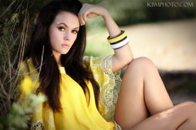 Manekenka je rekla da ima intimnu vezu s duhom