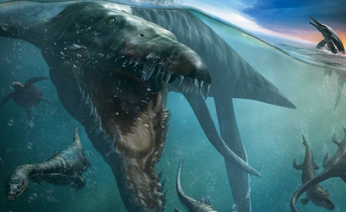 Morsko čudovište pliva u Temzi. Video