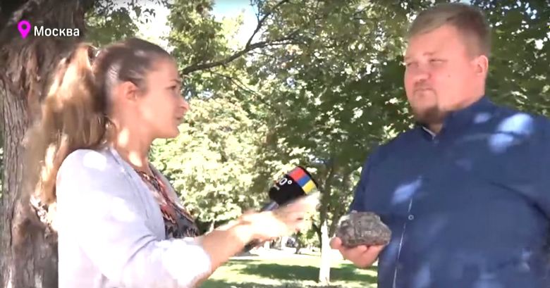Moskvich prodaje neobičan kamen za 10 miliona rubalja