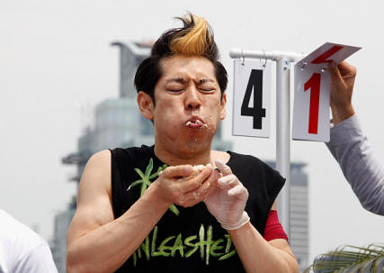 Takeru Kobayashi, atletski momak (foto: Metro Vesti). 