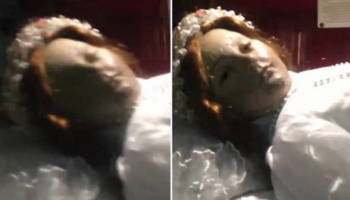 Djevojčica mumija odjednom otvori oči