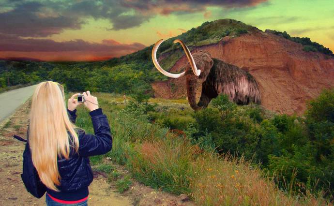 Mumija u patikama je još jedna potvrda da je putovanje vremenom moguće.