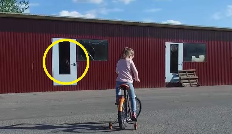 Murmansk je slučajno uhvatio duha na snimku