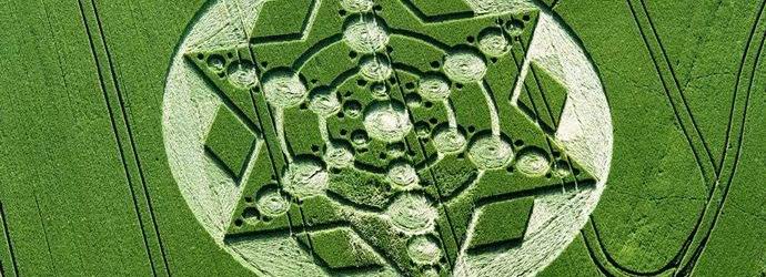 Krugovi su se pojavili na Adygheovim poljima