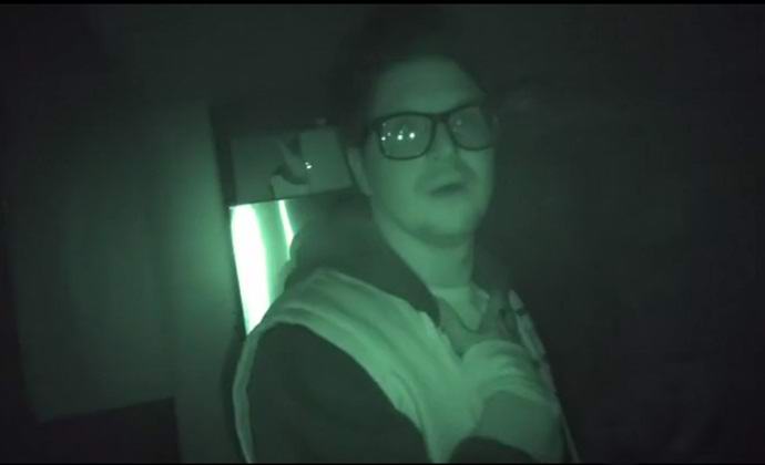 Duh snimljen u američkoj televizijskoj emisiji