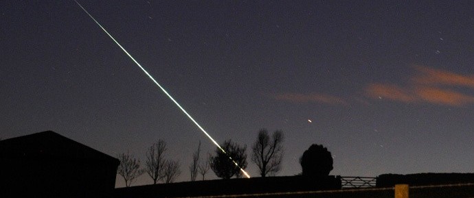 Krhotine sovjetske rakete pale na Ameriku