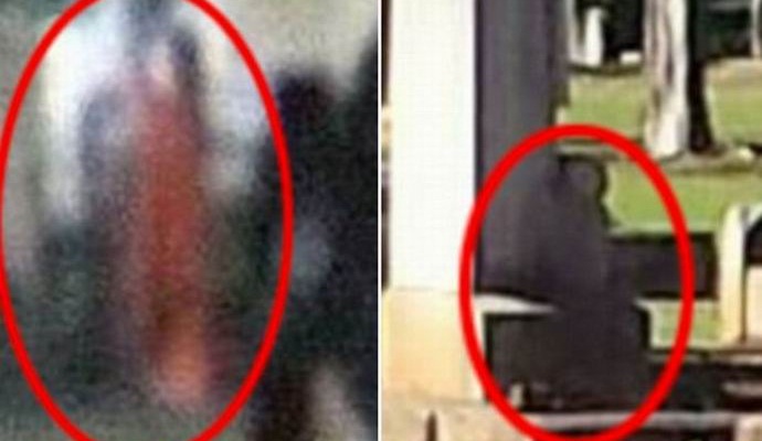 Duhovi se masovno vide na australijskom groblju