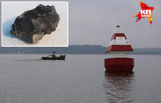 Na dnu Chebarkula leži svemirski brod, a mulj oko njega pronašao je razlog