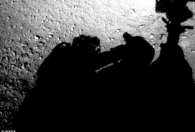 Čovjek je otkriven na fotografiji s Marsa 