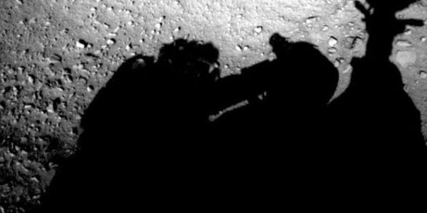 Čovjek je otkriven na fotografiji s Marsa