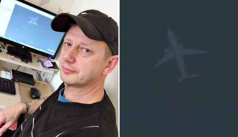 Google je pronašao avion koji je plutao pod vodom na Google mapama